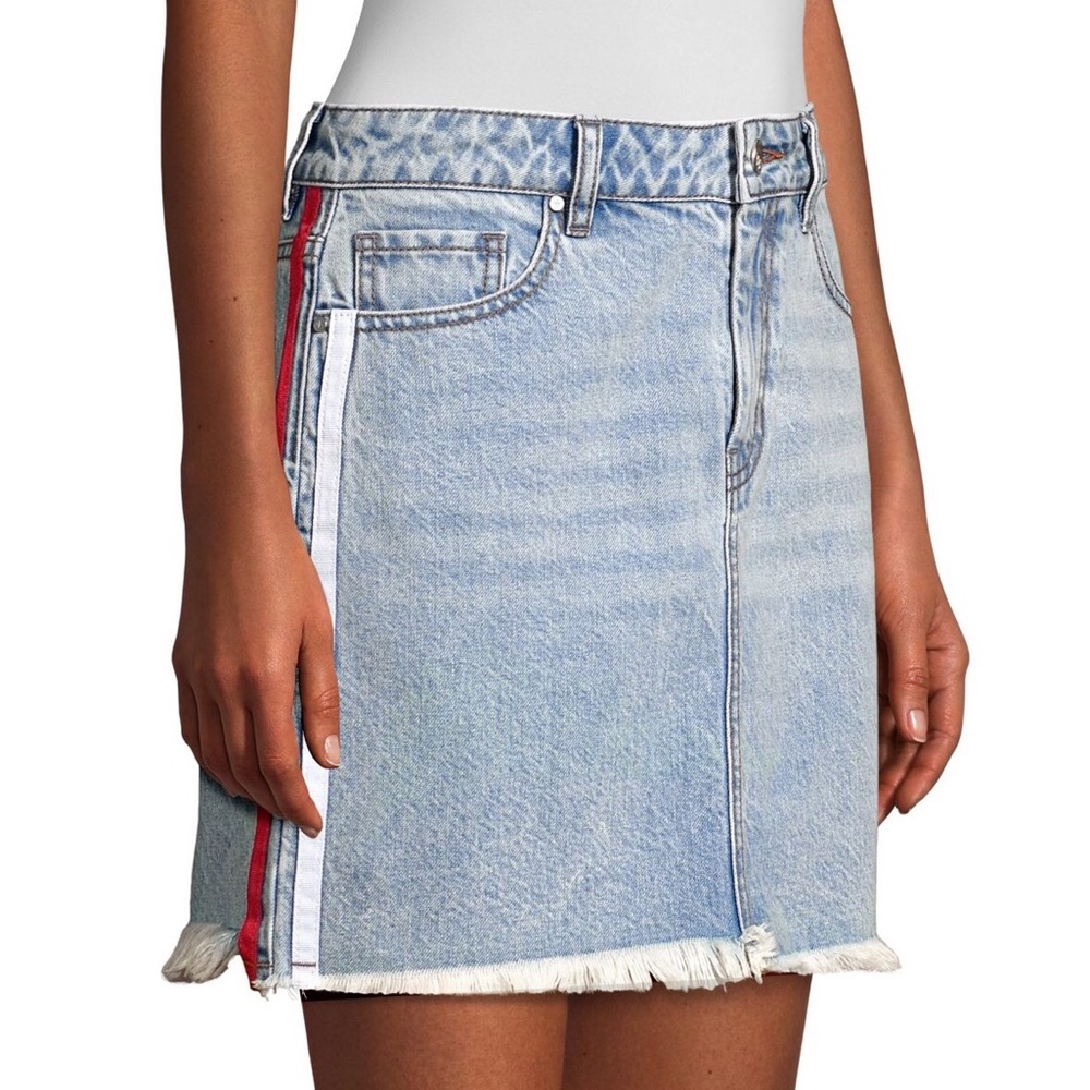 KENDALL & KYLIE NWT Denim Mini Skirt Sz 28